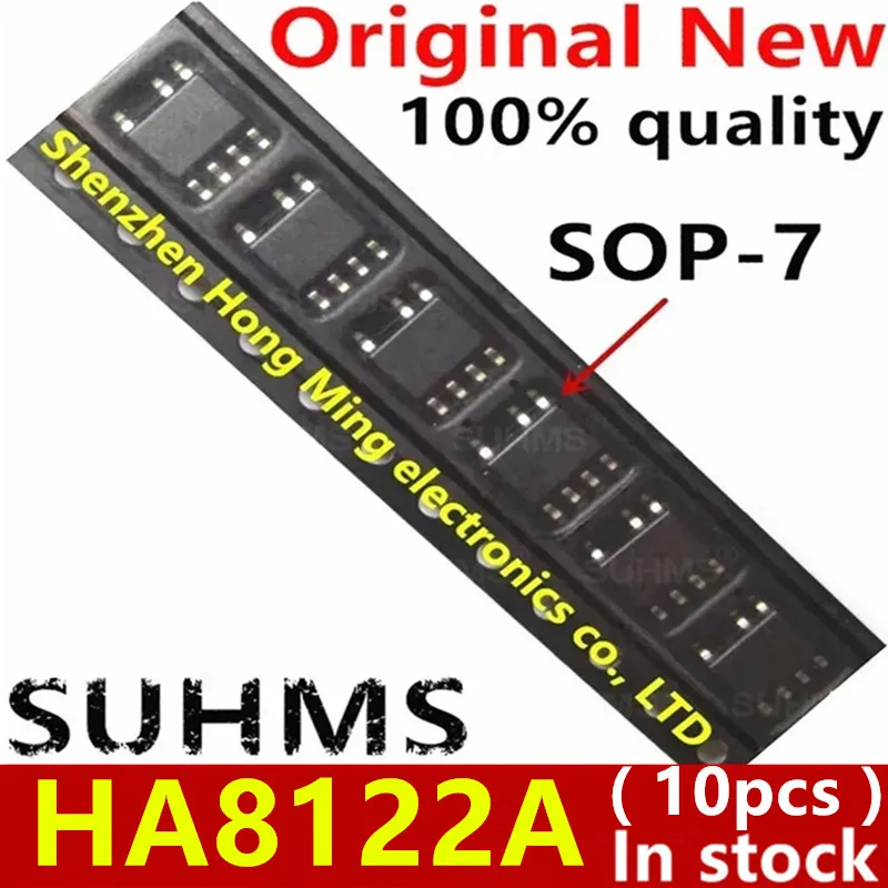 (10 piezas) 100% nuevo HA8122A sop-7 Chipset