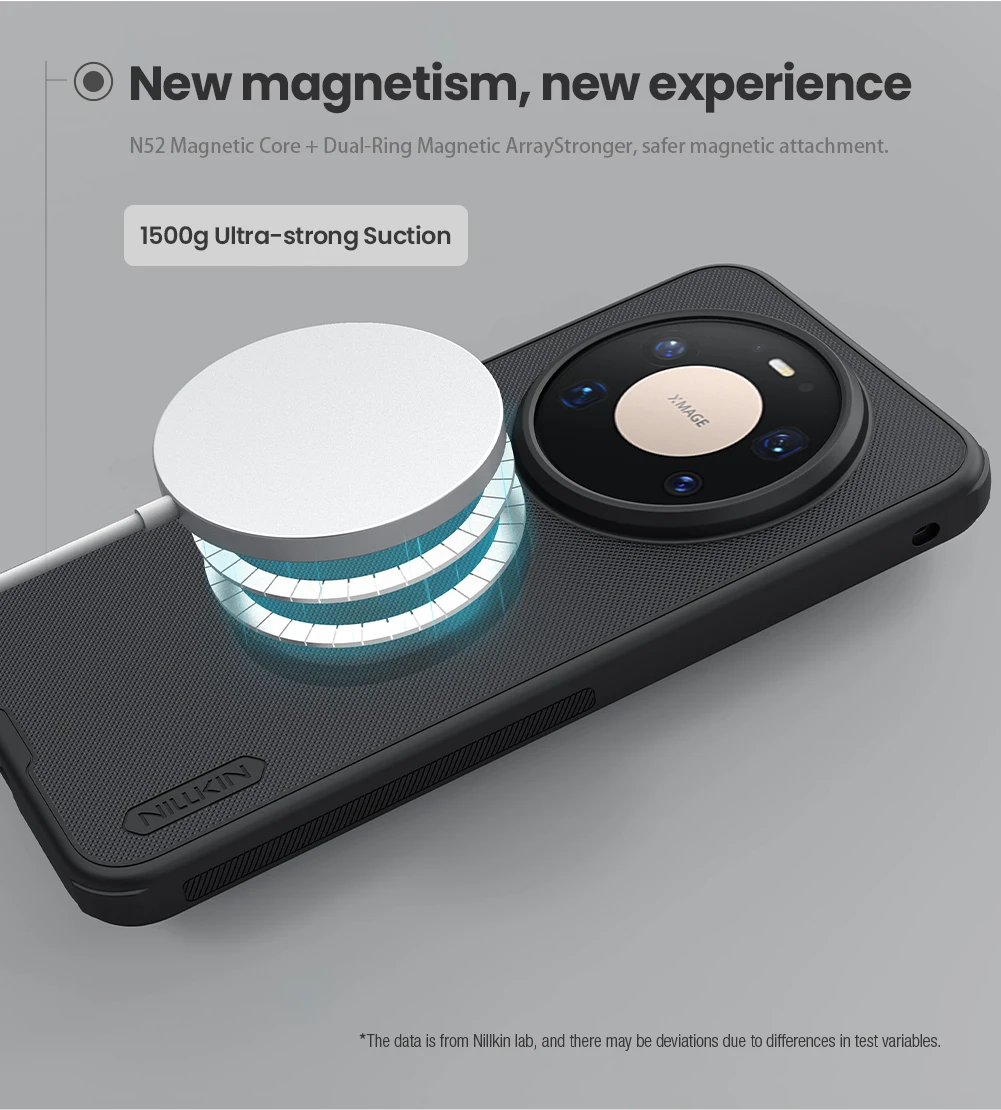 Nillkin para Huawei Mate 80 Pro Max / 80 / 80 Pro funda marco suave magnético esmerilado Pro PC TPU mate protección trasera completa - imagen 3