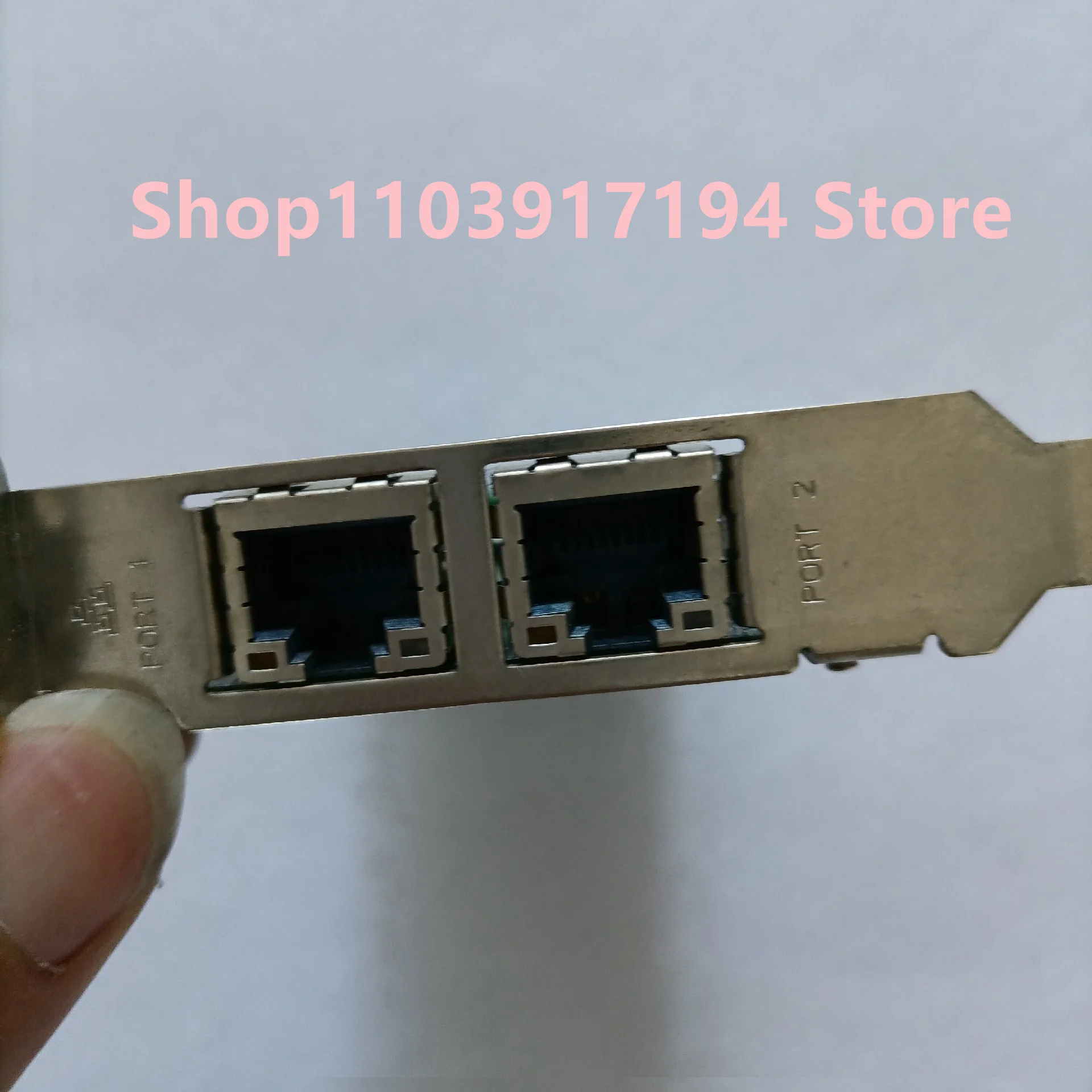 Tarjeta Gigabit Ethernet de doble puerto AOC-SG-i2 82575EB PCI-E x4 - imagen 2