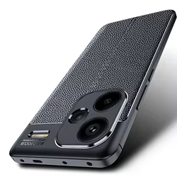 Xiaomi Redmi Note 13 Pro Plus – Funda TPU de Cuero Suave