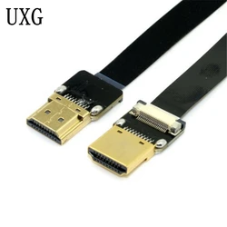 Cable HDMI FPV para Drones – Plano Flexible Micro