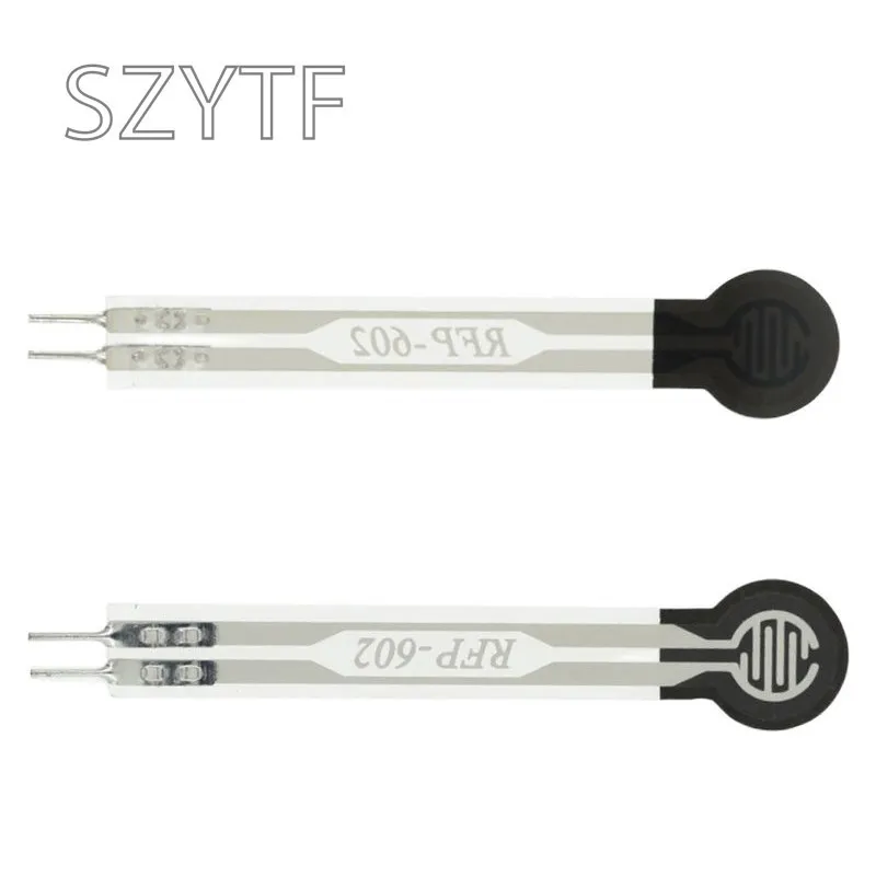 Sensor de presión de membrana Flexible RFP602 RFP-602, Compatible con interruptor de presión piezoresistivo FSR402 para Arduino Stm