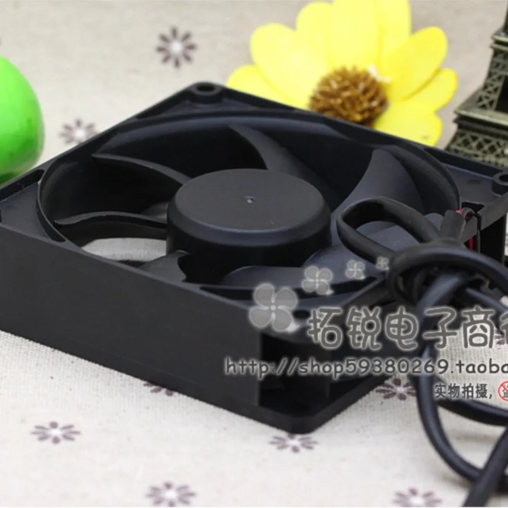 Ventilador de 92 mm para Sunon EE92251B3-D01A-A99 9 CM 12 V 0.10 A Ventilador de enfriamiento silencioso, 1,3 W de bajo ruido - imagen 5