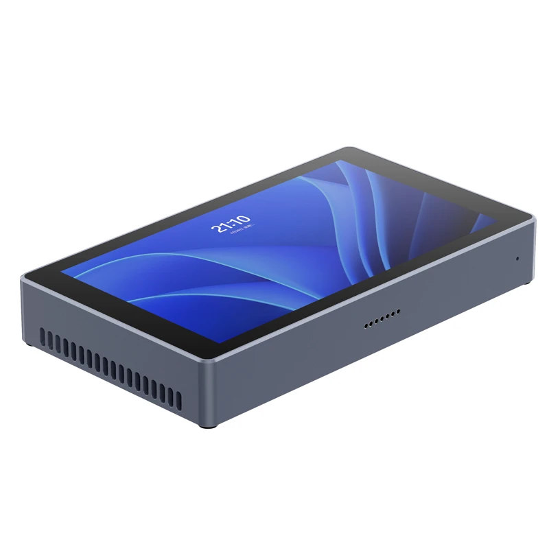 PiPO-Mini PC portátil de 5,5 pulgadas, pantalla IPS de 1280x700, Intel N5095 8G DDR4 128G SSD, ordenador inteligente de bolsillo HD tipo C Windwos11, caja de TV - imagen 2