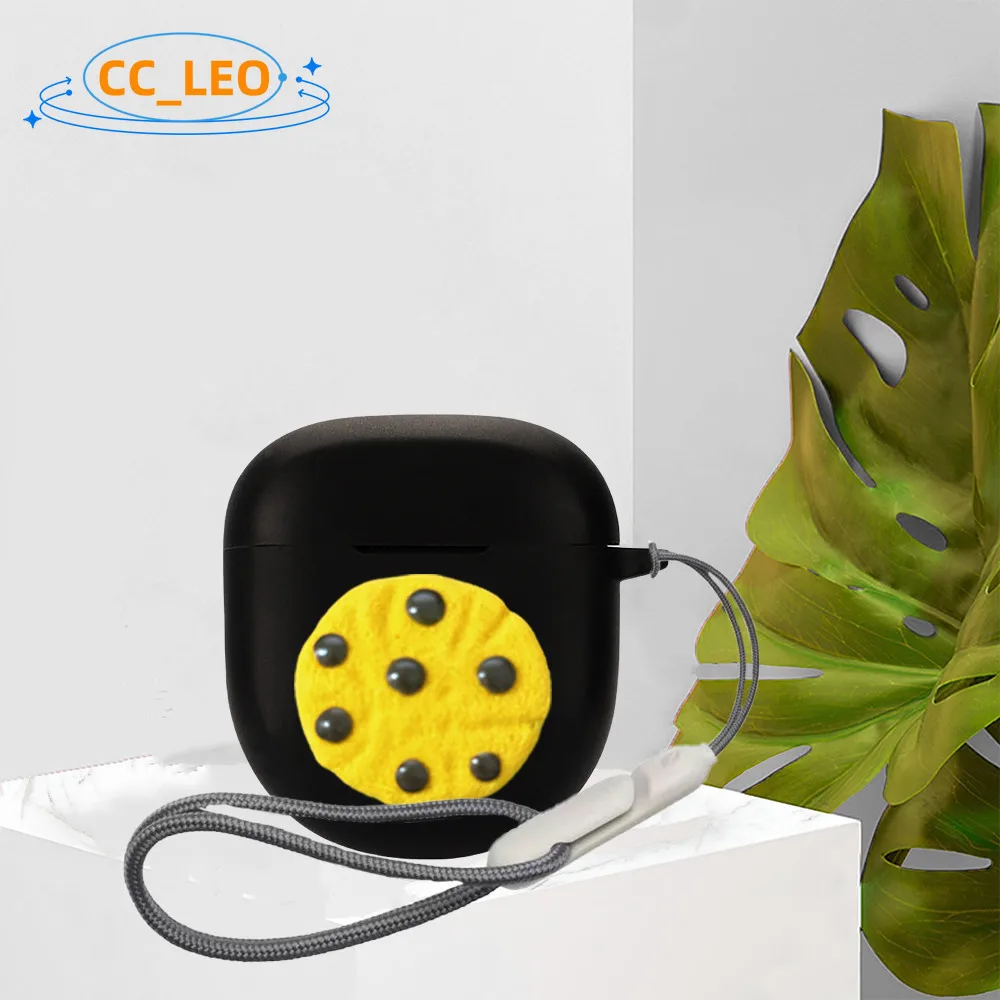 Funda protectora para Bose QuietComfort Ultra, bonita funda con cordón de aguacate, limón, oso de dibujos animados - imagen 5