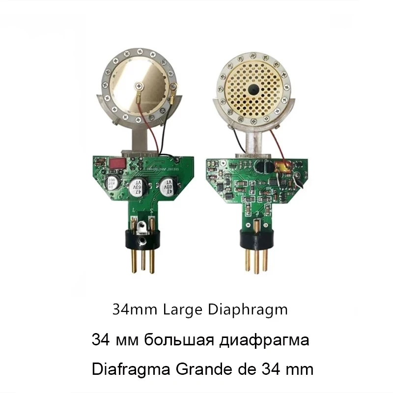 Micrófono condensador profesional para estudio, PC, portátil, ordenador, micrófono, Karaoke, canto, Streaming, micrófono con cable, micrófono de sonido - imagen 4