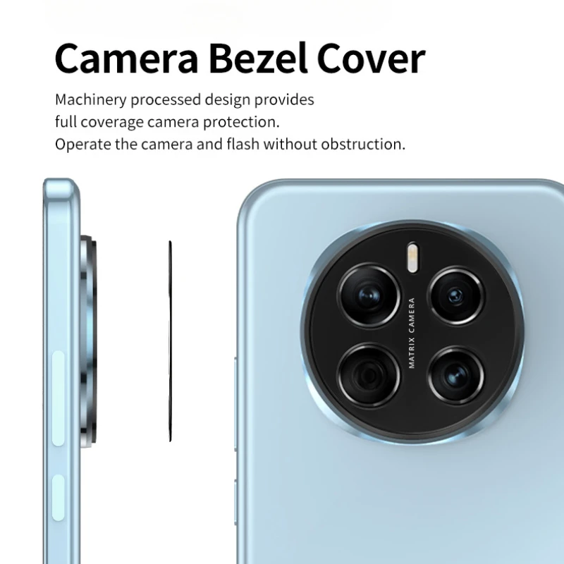 Protector de lente de cámara trasera de Metal de aluminio para Honor Magic 7 Pro Magic7 Magic7Pro, cubierta de lente, Protector de pantalla, película de anillo de lente - imagen 3