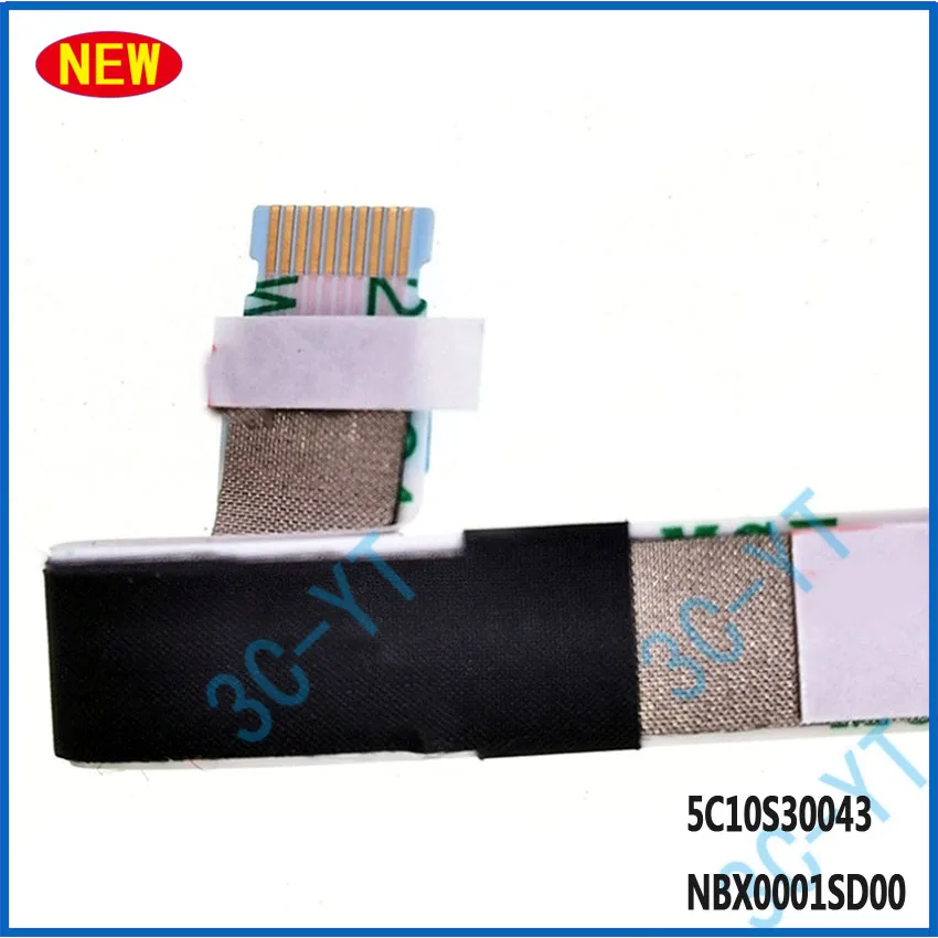 1 Uds nuevo Cable flexible HDD para ordenador portátil Cable adaptador de disco duro SATA para Lenovo IdeaPad 3 17IML05 17IIL05 3-17ADA05 3-17ARE05 GS752 - imagen 3