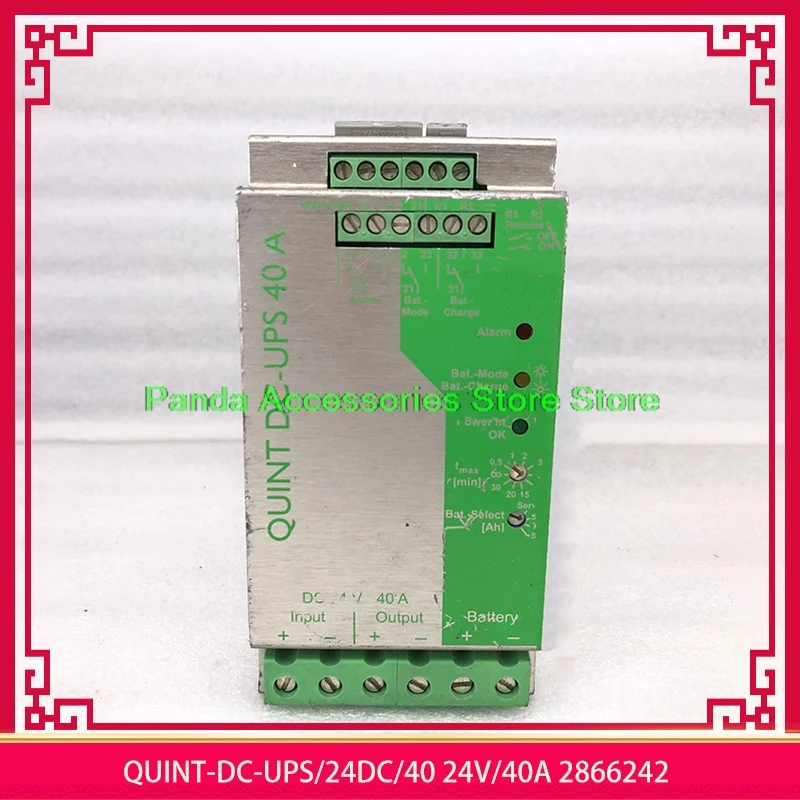 Para fuente de alimentación ininterrumpida Phoenix QUINT-DC-UPS/24DC/40 24V/40A 2866242 Envío rápido totalmente probado de alta calidad - imagen 2