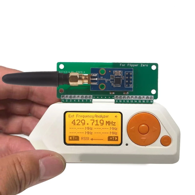 Módulo de subGhz para Control remoto Flipper CC1101, Red de Sensor inalámbrico y otros campos, módulos externos de SubGhz