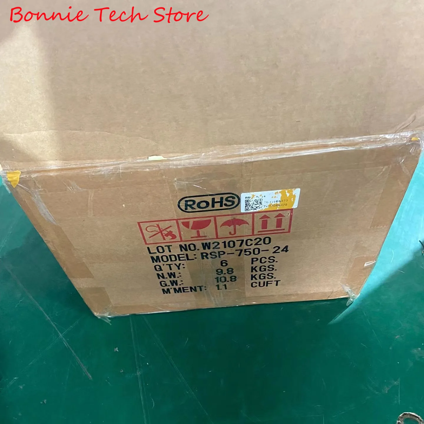 RSP-750-24 para fuente de alimentación MEAN WELL de 750 W con salida única - imagen 4