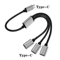 Type-C To 3 Type-C