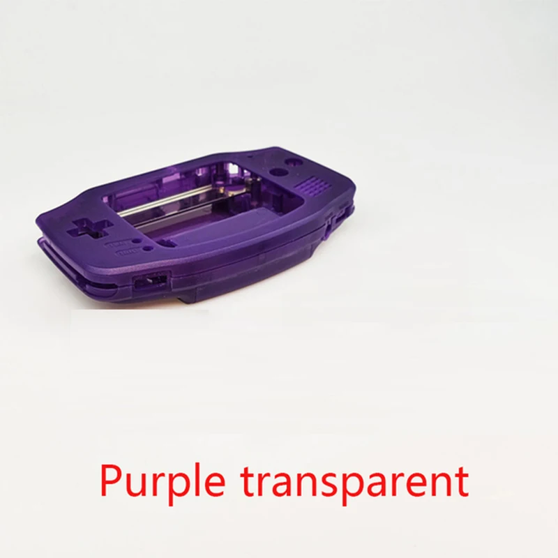 Purple transparent