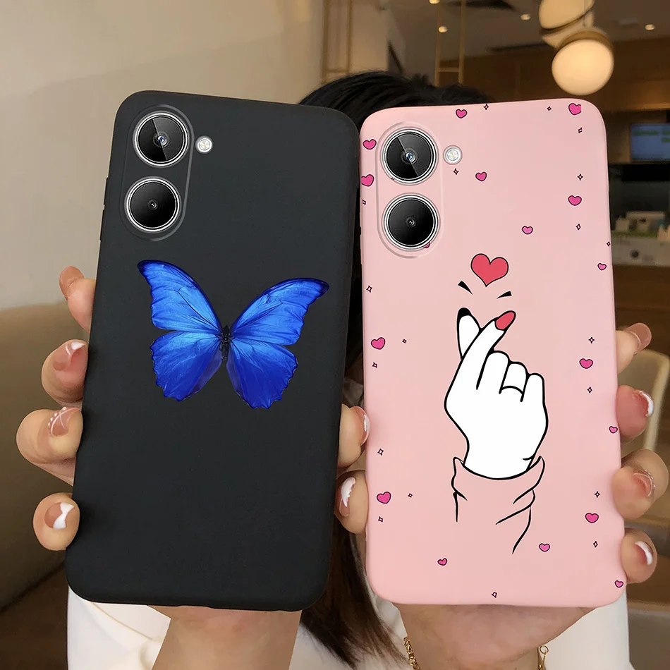 Funda trasera de silicona suave para OPPO Realme 10 4G, carcasa de teléfono para OPPORealme10, 4g - imagen 2