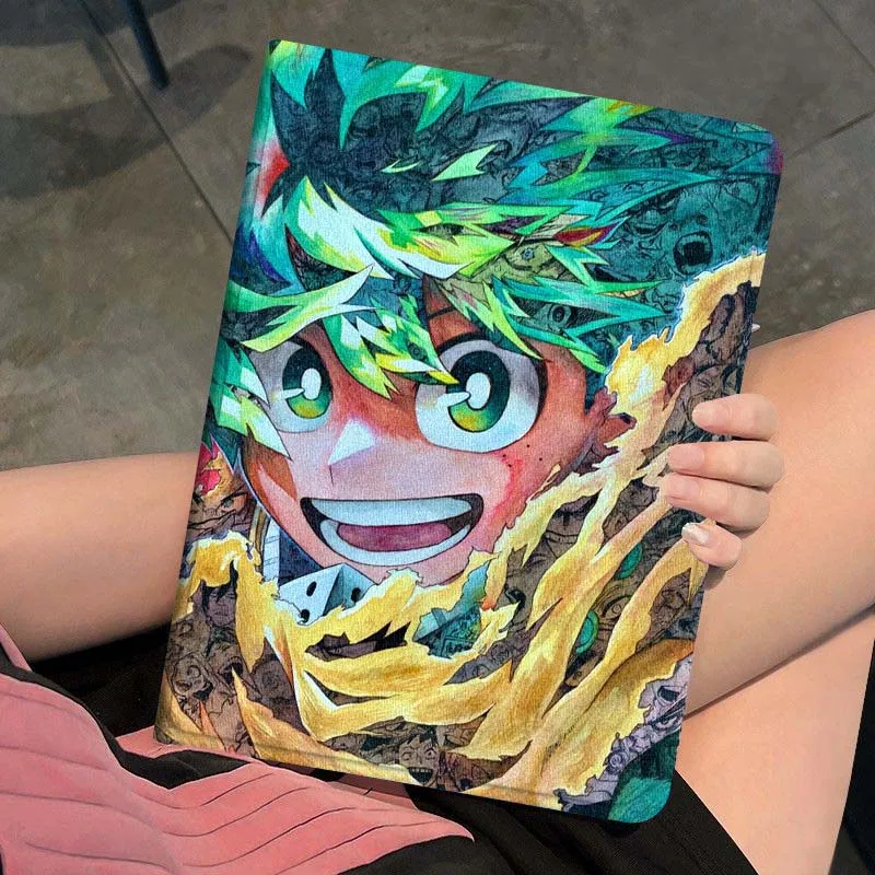 Anime My Hero Academia para Samsung Galaxy Tab S7 S8 S9 S10 11 12,4 13,1 FE Plus Lite pulgadas funda para tableta - imagen 4