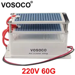 VOSOCO Generador Ozono 60 g/h - Purificador de Agua y Aire Portatil