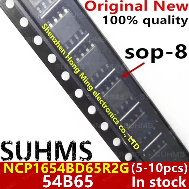 Controlador PFC NCP1654 SOP-8 Original ON Semiconductor