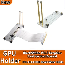 Soporte Vertical GPU PCI Express – Acrílico 90 Grados