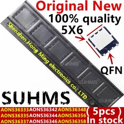 MOSFET QFN-8 de potencia Alpha & Omega Semiconductor