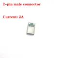 2pin male