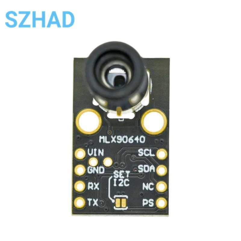MLX90640 IR 32*24 Medición de temperatura infrarroja Sensor de matriz de puntos Módulo de imagen térmica MLX90640BAA MLX90640BAB GY-MCU90640 - imagen 3
