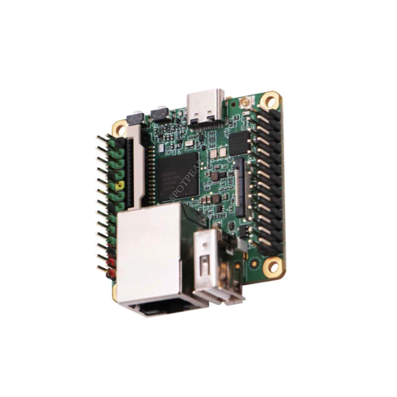 Placa de desarrollo linux Milk-V Duo S 512MB SG2000 RISC-V Milk-V Duo versión superior opcional WIFI/EMMC-8G/POE