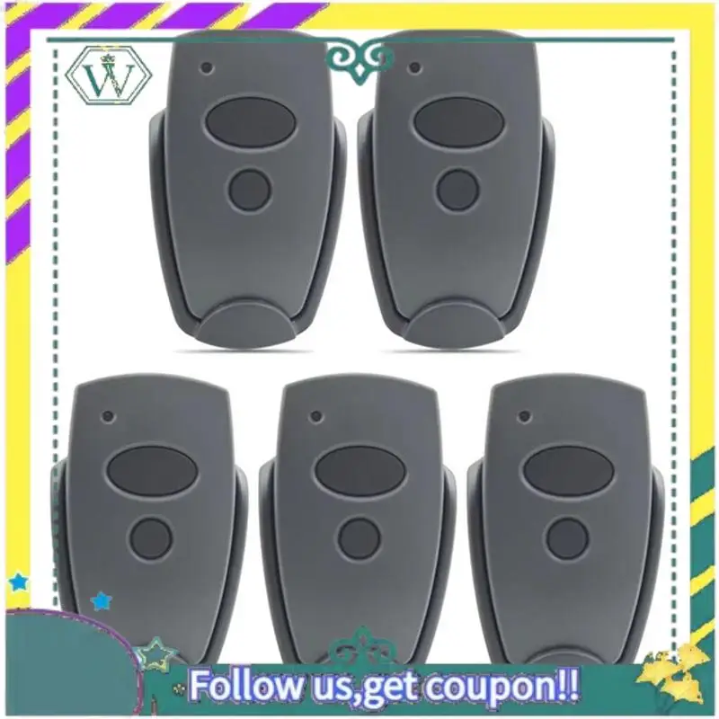 A28Q-5Pcs transmisor manual para puerta de garaje 868,3 Mhz para Marantec D302-868 D304-868 D384-868 D321-868 D323-868
