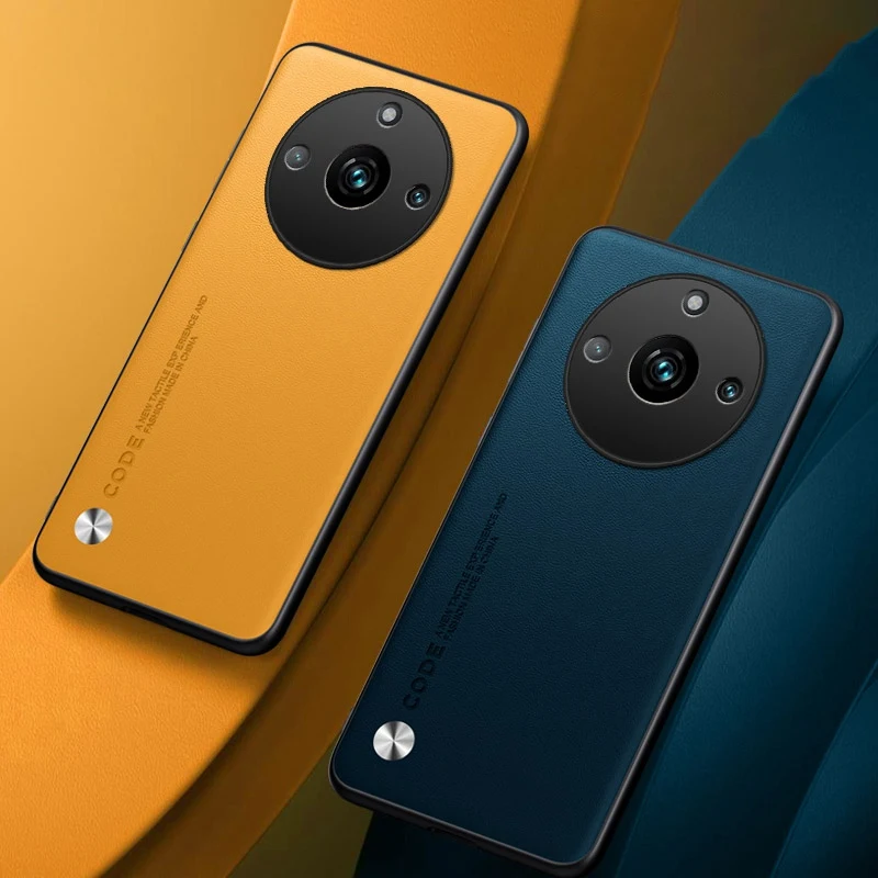 Funda de cuero PU de lujo para Realme 11 Pro Plus 5G, carcasa trasera de silicona mate, protección completa para teléfono Realme 11 4G Realme11 - imagen 3
