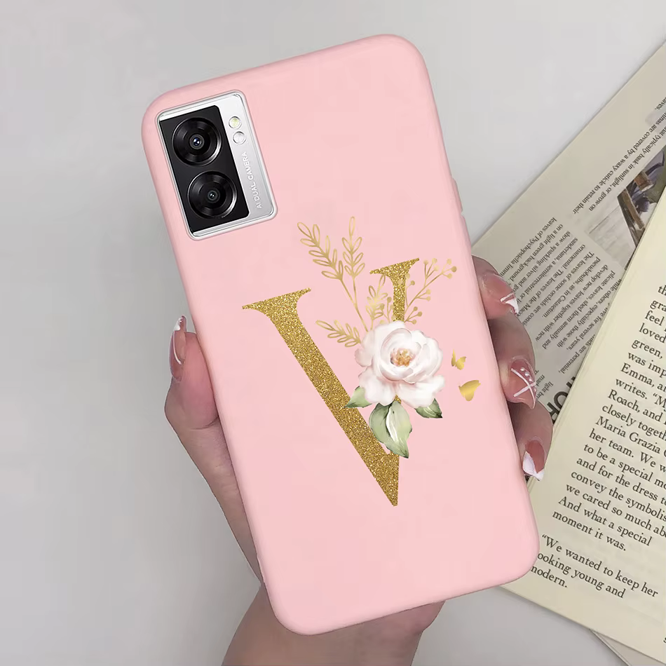 Funda de silicona blanda para OPPO A57 4G CPH2387, carcasa a prueba de golpes para Realme V23 5G - imagen 4