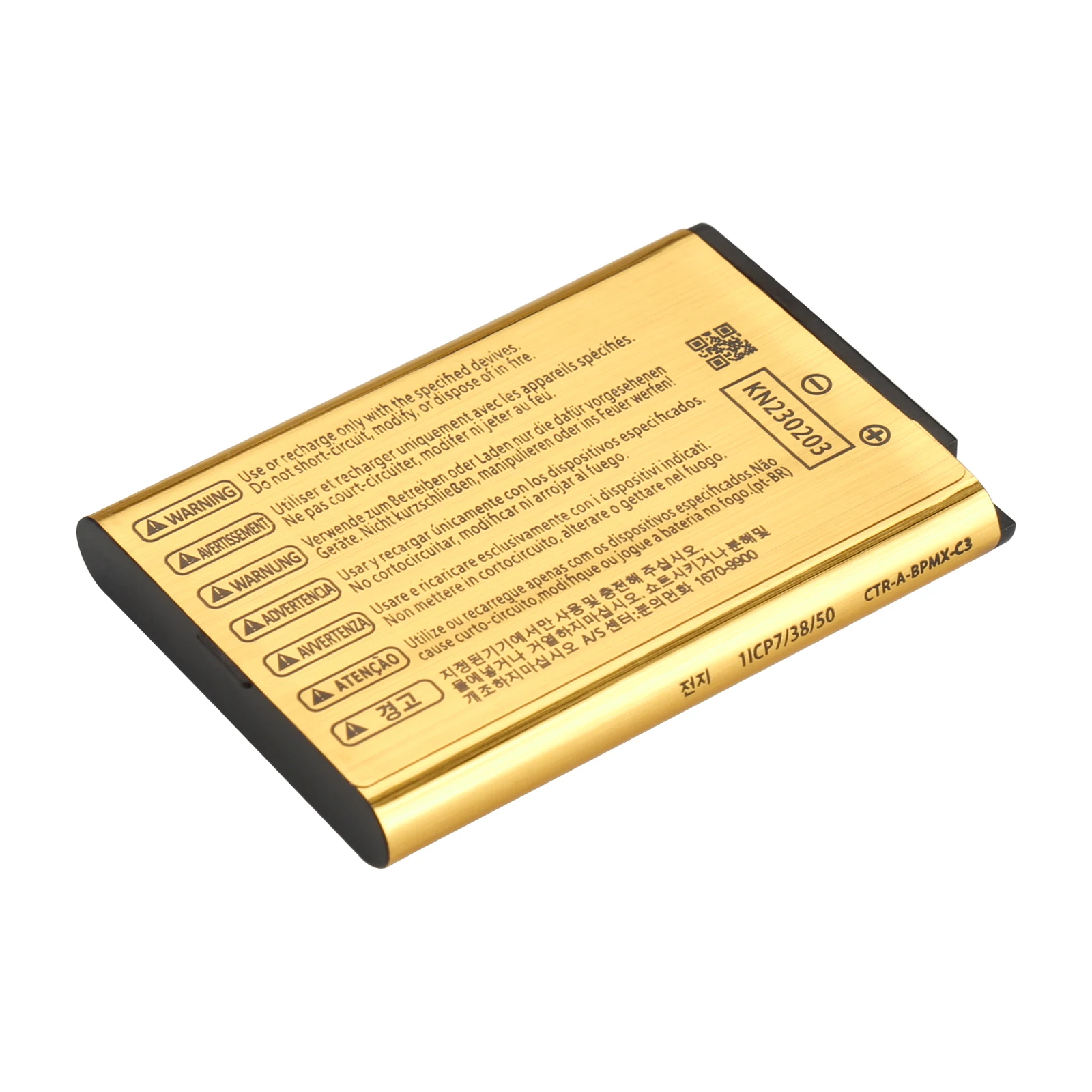 CTR-003 de batería de 1800mAh para Nintendo 2DS XL, 3DS, CTR-001, Ene-001, MIN-CTR-001,Switch Pro Controller - imagen 4