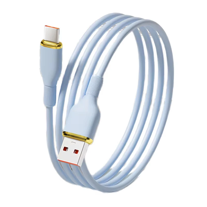 NNBILI 1M 1,5 M 100W Cable de datos tipo C de carga súper rápida 6A es adecuado para Iphone 15 Pro Max línea de carga de teléfono móvil Huawei - imagen 4