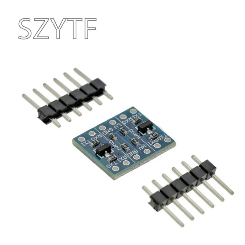 1-100 Uds. Convertidor de nivel lógico I2C de 2 canales módulo bidireccional de 5V a 3,3 V - imagen 4