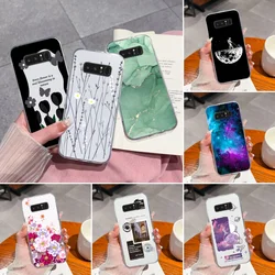 Funda Samsung Galaxy Note 8/9/20 Transparente TPU Anticaída