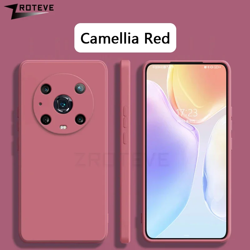 Camellia Red