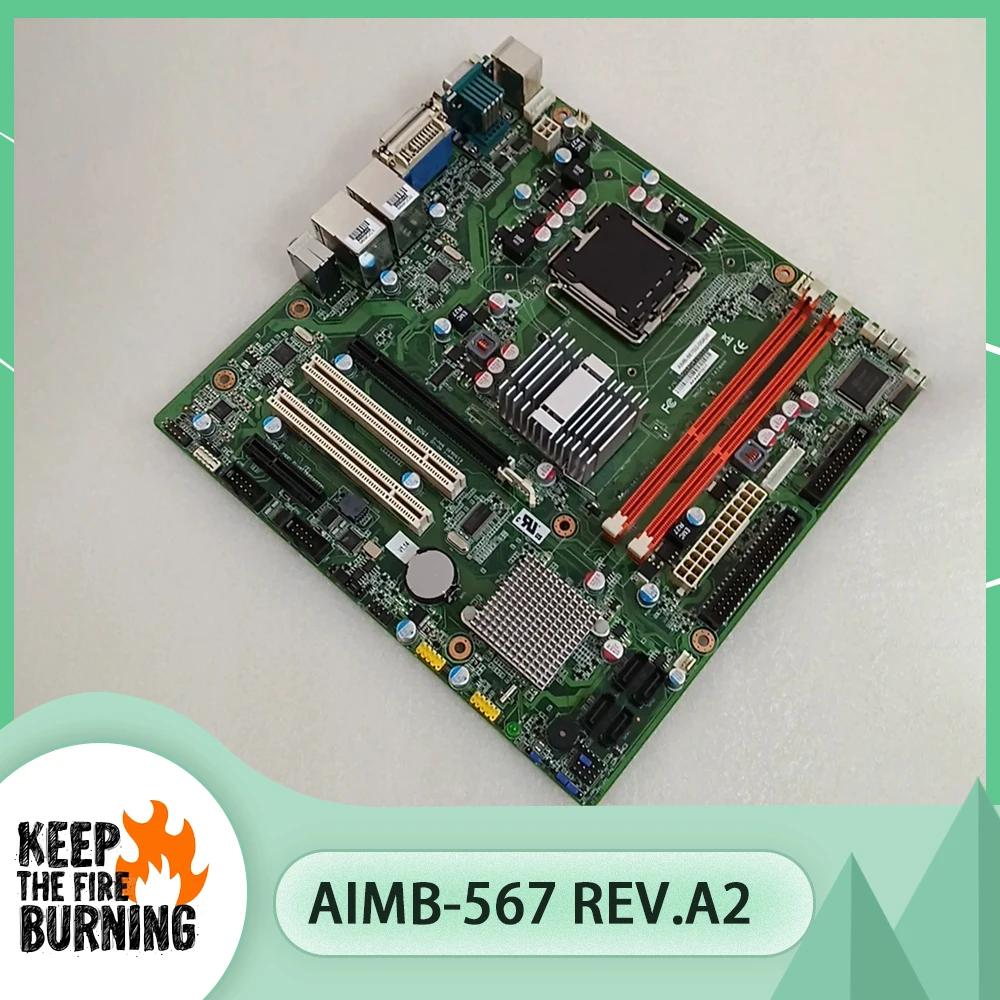 AIMB-567 REV.A2 Placa base de control industrial AIMB-567G2-00A2E