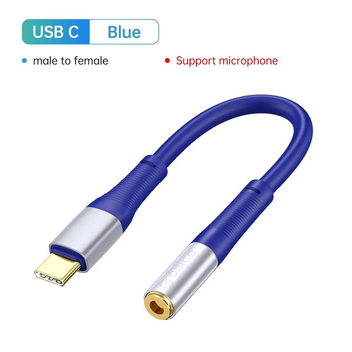 USB C to 3.5mm BL