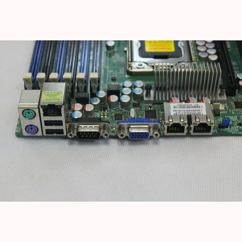 Placa base del servidor 7*PCI-E X5520 LGA-1366 X8DTH-IF - imagen 4