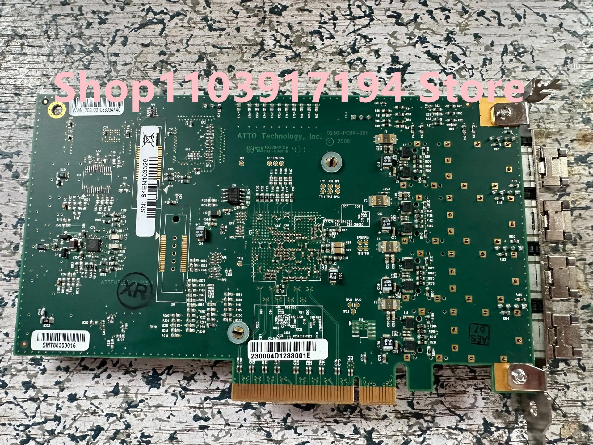 Tarjeta HBA de fibra óptica FC-84EN FC84EN de 8 GB - imagen 3