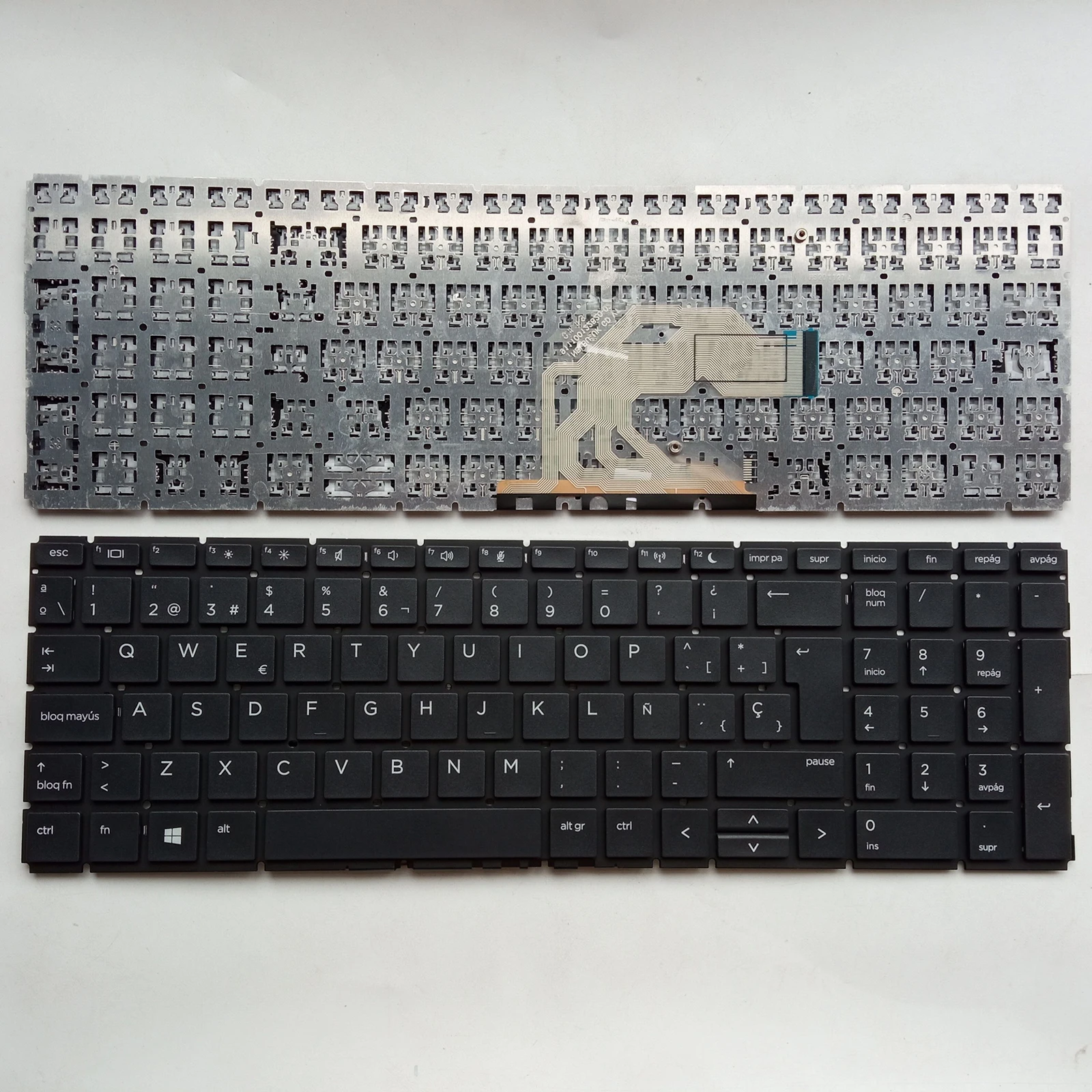 Diseño SP para teclado de ordenador portátil HP 450G6/G7 455G6 455RG6 455G7 ZHAN 66 Pro 15 G2 G3 HSN-Q25C-Q22C-Q16C Q17C - imagen 4