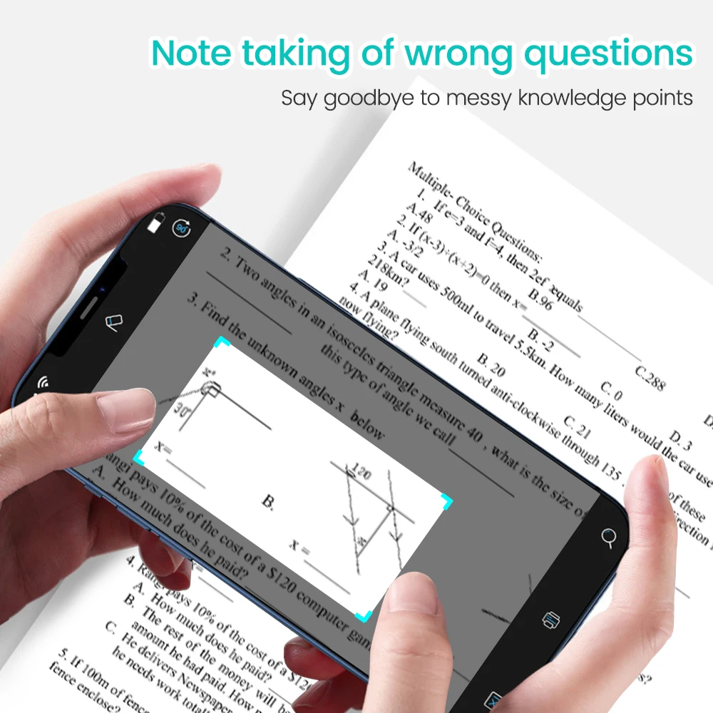 Elough-Mini impresora térmica portátil, máquina de impresión de etiquetas adhesivas, sin tinta, Bluetooth, compatible con Android e IOS, 57MM - imagen 5