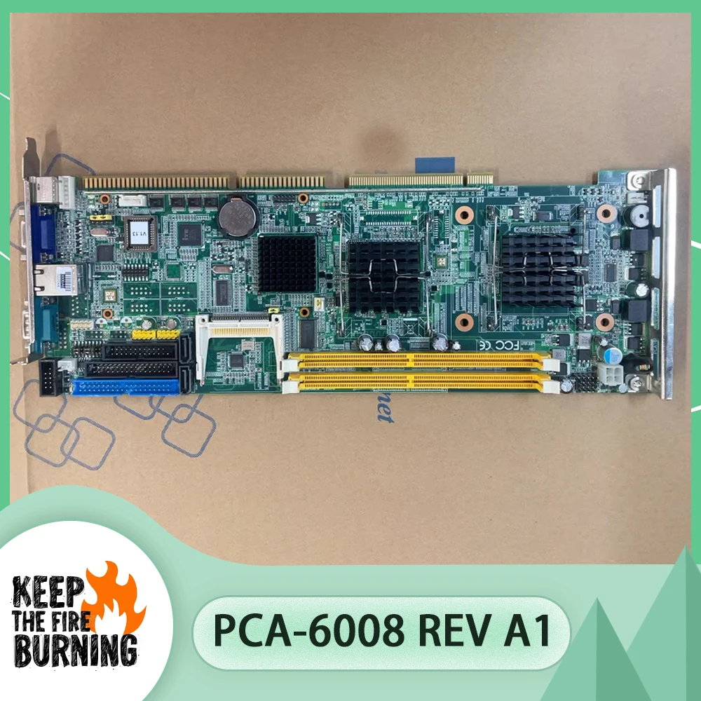 PCA-6008 Rev A1 para placa base industrial Advantech PCA-6008VG - imagen 2