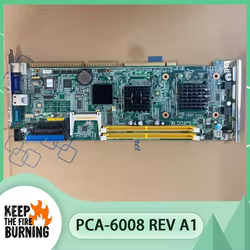 PCA-6008 Rev A1 para placa base industrial Advantech PCA-6008VG