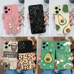 Funda Silicona Líquida Xiaomi Redmi 12 12C 11A – Protección Cámara