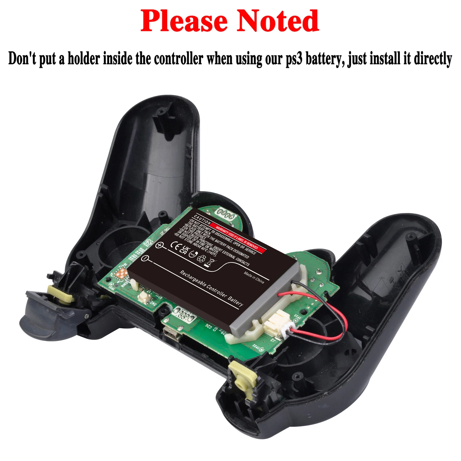 Batmax 1800mAh PS3 batería LIP1359 LIP1859 LIP1427 batería para Sony Playstation 3 PS3 Dualshock 3 controlador Bluetooth - imagen 5