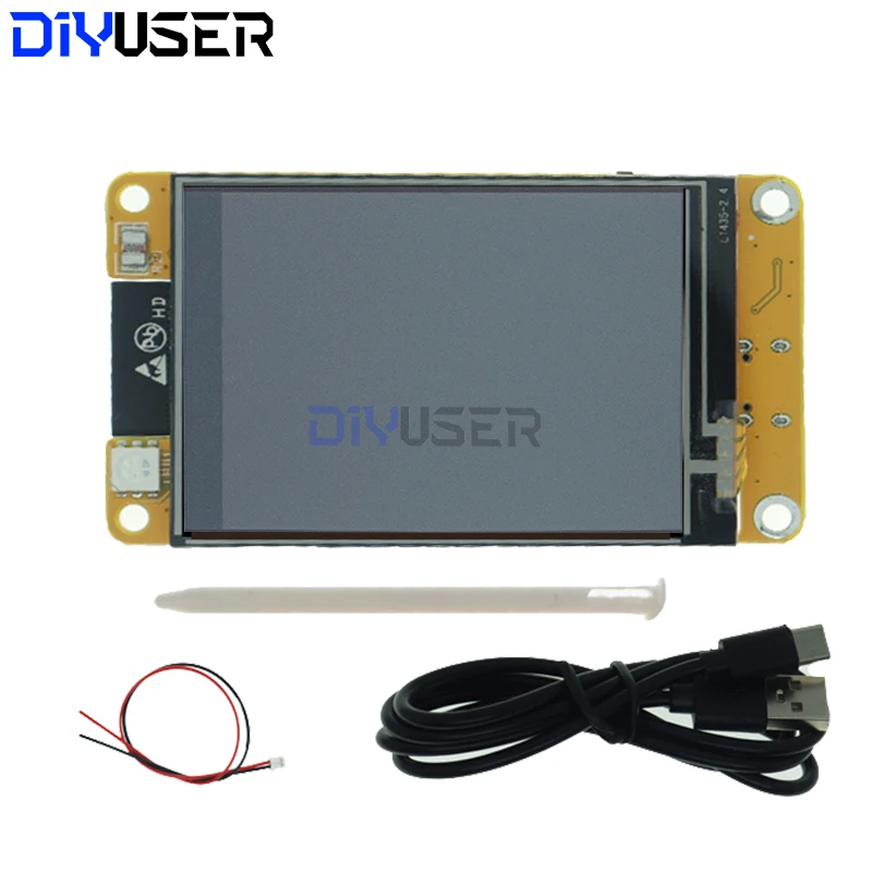 DIYUSER ESP32 LVGL WIFI y placa de desarrollo Bluetooth módulo TFT LCD táctil de 2,4 pulgadas pantalla inteligente 240*320 con WROOM táctil - imagen 3