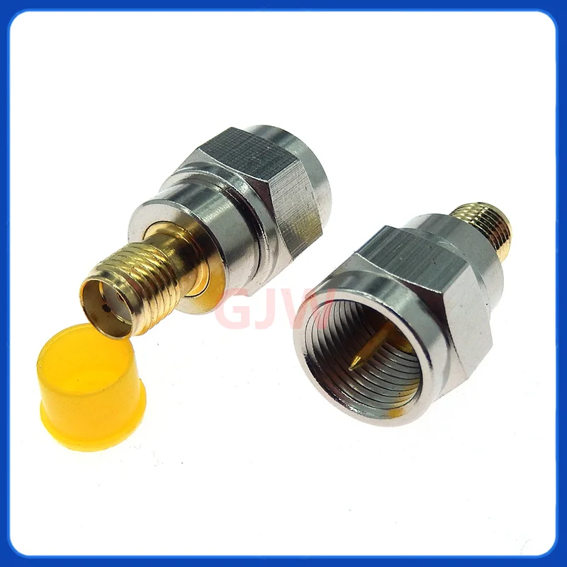 1 Uds nuevo adaptador de SMA-F F interruptor macho SMA conector recto hembra al por mayor más favorable - imagen 2