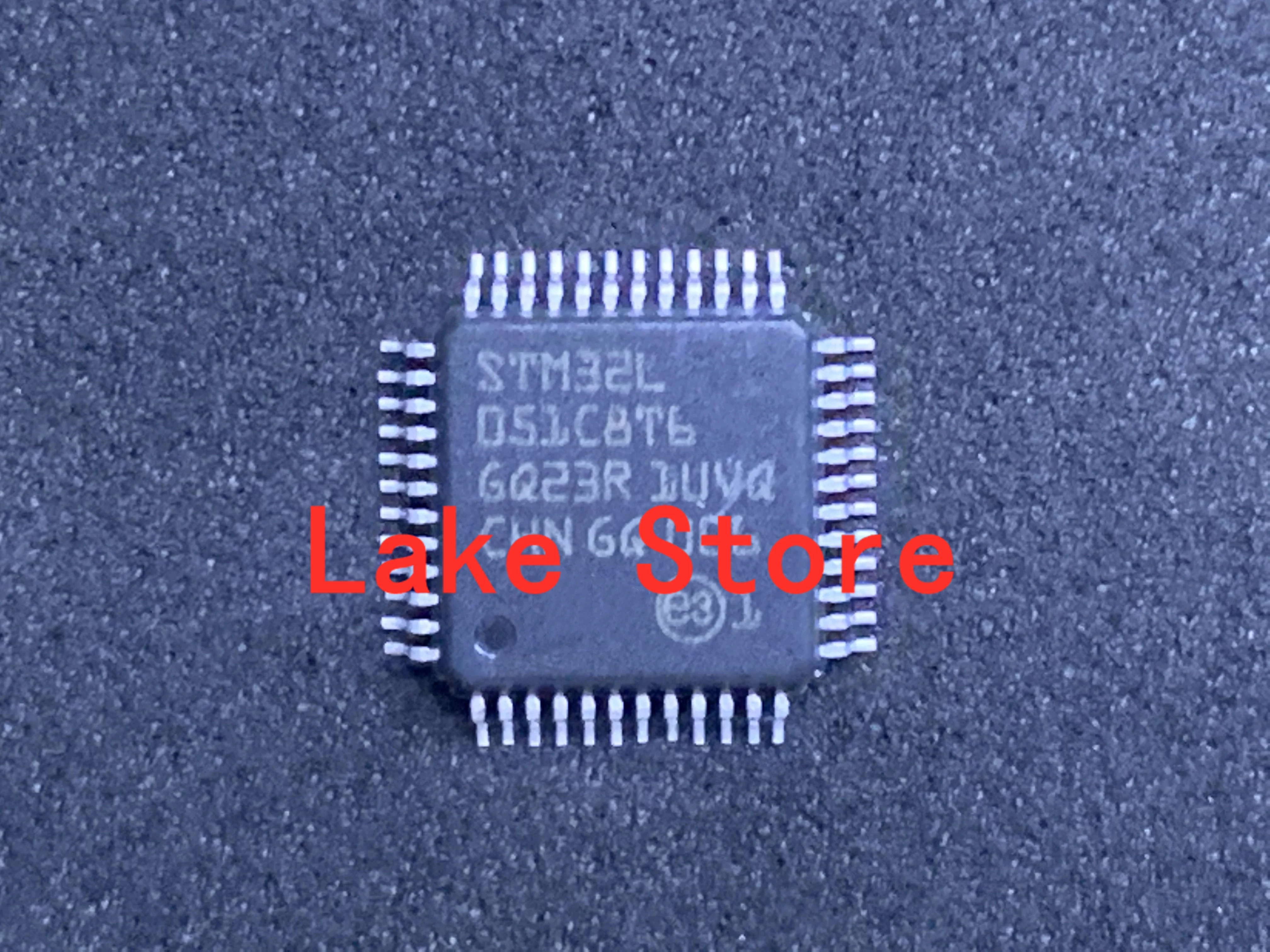 10 unids/lote STM32L051C8T6 STM32L051C8 STM32L051 LQFP48 en stock