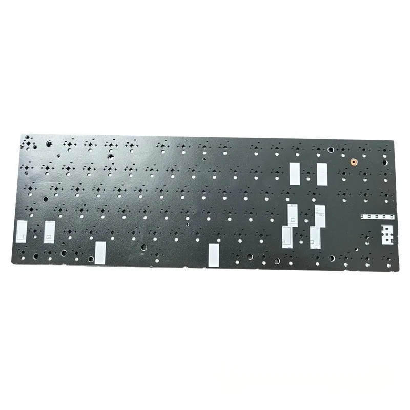 AULA F87 Pro Paquete de sonido PORON Sandwich espuma inferior IXPE interruptor placa Kit de sonido para accesorios de teclado mecánico - imagen 2