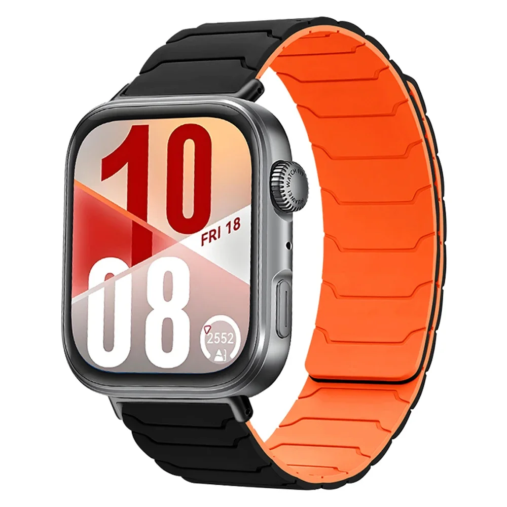 Correa de bucle magnético para Huawei Watch Fit 4 Pro 3, pulsera deportiva de silicona para Huawei Fit 4 3 Fit 4Pro, correa de repuesto - imagen 3