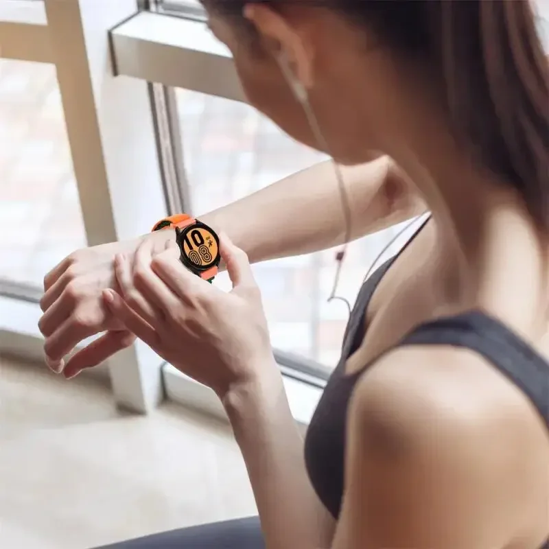 Banda de nailon alpino de 22mm para Zeblaze Btalk 3 Plus/Stratos 2 3 pulsera para Zeblaze Btalk/Ares/Beyond/GTS/GTR 3 Pro Accesorios - imagen 3